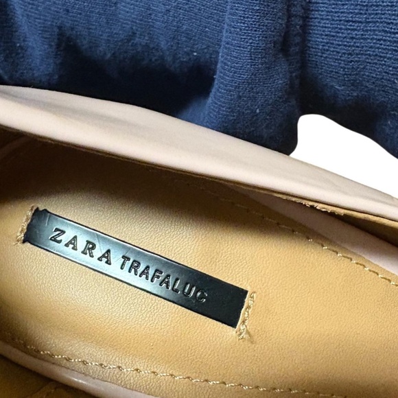 Zara Trafaluc collection pale pink heels - Picture 4 of 5